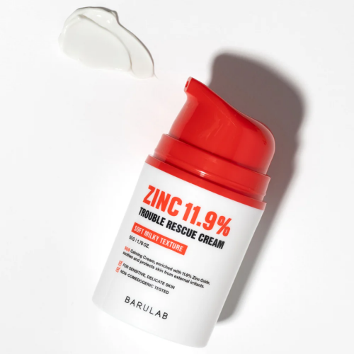 Barulab Zinc 11.9% Trouble Rescue Cream 50 gr - 2