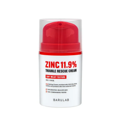 Barulab Zinc 11.9% Trouble Rescue Cream 50 gr - 1