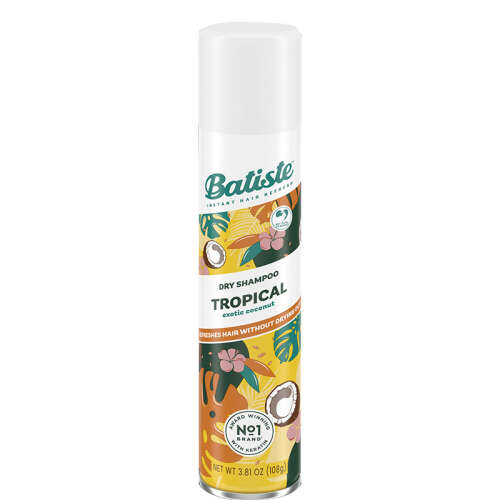 Batiste Tropical Dry Shampoo 200 ml - Batiste