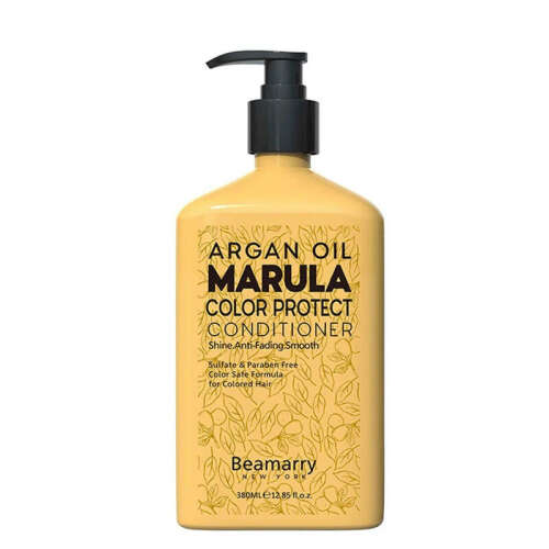 Beamarry Argan Oil Marula Color Protect Conditioner 380 ml - Beamarry