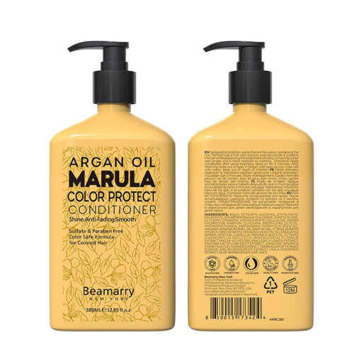 Beamarry Argan Oil Marula Color Protect Conditioner 380 ml - 2