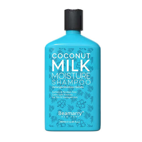 Beamarry Coconut Milk Moisture Shampoo 380 ml - Beamarry