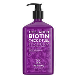 Beamarry Collagen Biotin Thick Full Shampoo 380 ml - 1