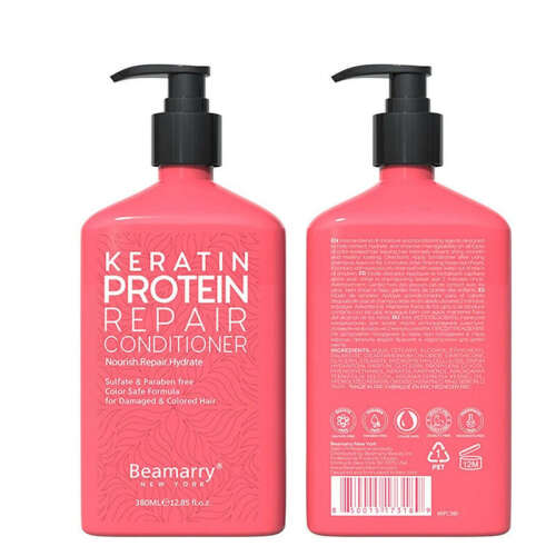 Beamarry Keratin Protein Repair Shampoo 380 ml - 2