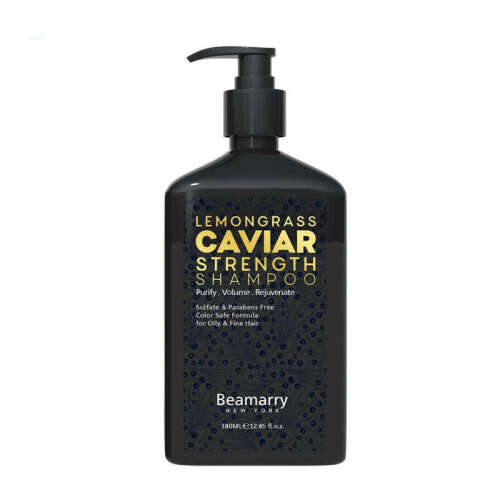Beamarry Lemongrass Caviar Strength Shampoo 380 ml - Beamarry