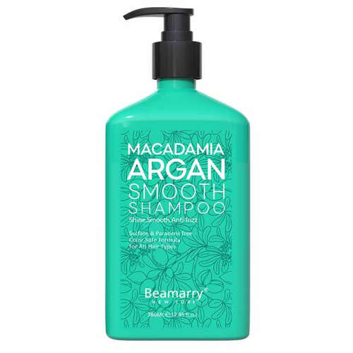 Beamarry Macadamia Argan Smooth Shampoo 380 ml - Beamarry
