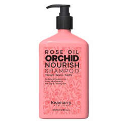 Beamarry Rose Oil Orchıd Nourish Shampoo 380 ml - 1