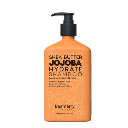 Beamarry Shea Butter Hydrate Shampoo 380 ml - Beamarry