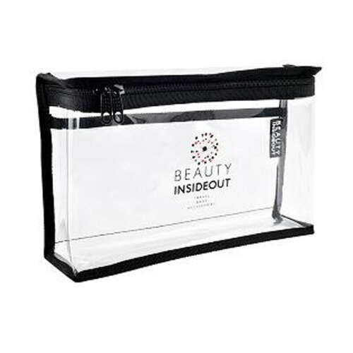 Beauty Insideout Cepli Şeffaf Makyaj Çantası - 1