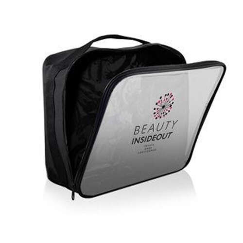 Beauty Insideout Çok Yönlü Şeffaf Güzellik ve Seyehat Çantası - Beauty İnsideout