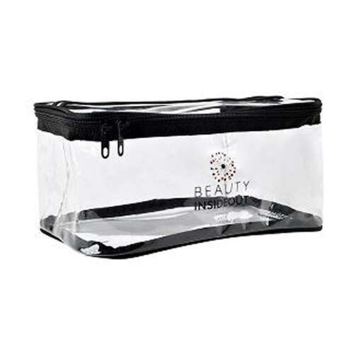Beauty Insideout Çok Yönlü Şeffaf Güzellik ve Seyehat Çantası - Beauty İnsideout