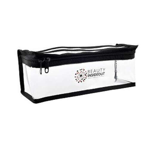 Beauty Insideout Şeffaf Güzellik ve Makyaj Çantası - Çok Yönlü Dikdörtgen - Beauty İnsideout