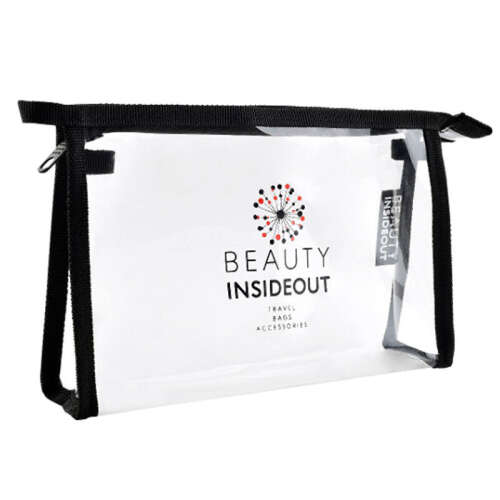Beauty Insideout Şeffaf Güzellik ve Makyaj Çantası - Küçük Boy - 1