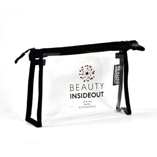 Beauty Insideout Şeffaf Makyaj Çantası Küçük Boy - Beauty İnsideout