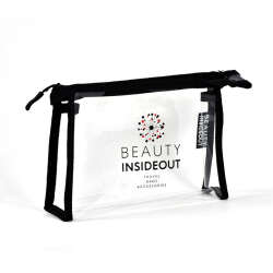 Beauty Insideout Şeffaf Makyaj Çantası Küçük Boy - 1