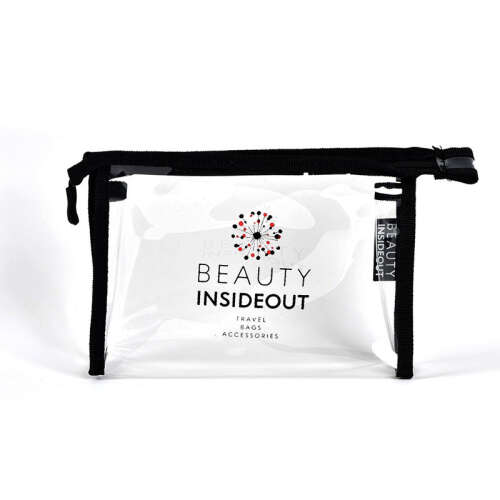 Beauty Insideout Şeffaf Makyaj Çantası Küçük Boy - 2