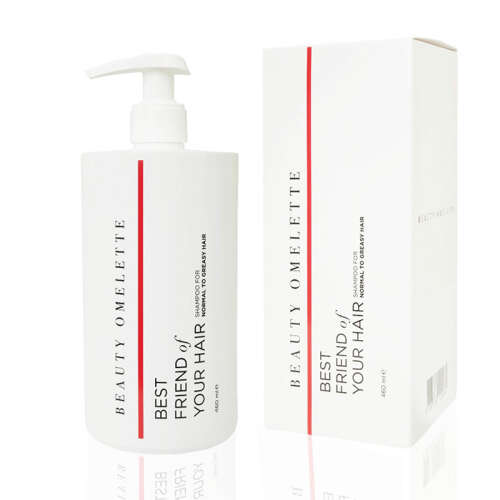 Beauty Omelette Best Friend of Your Hair Normal ve Yağlı Saçlar için Şampuan 460 ml - Beauty Omelette