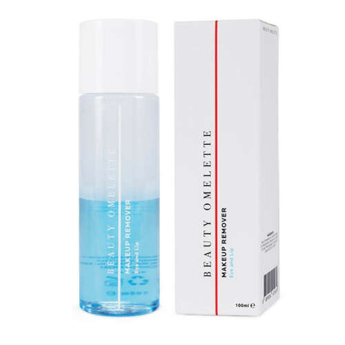 Beauty Omelette Göz ve Dudak Makyaj Temizleyicisi 100 ml - Beauty Omelette