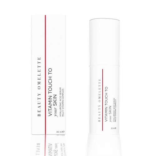 Beauty Omelette Hyaluronic Acid Multi Vitamin Complex Serum 30 ml - Beauty Omelette