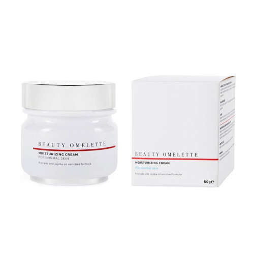 Beauty Omelette Normal Ciltler için Nemlendirici Krem 50 gr - Beauty Omelette