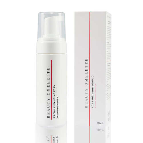 Beauty Omelette Yüz Temizleme Köpüğü 150 ml - Beauty Omelette