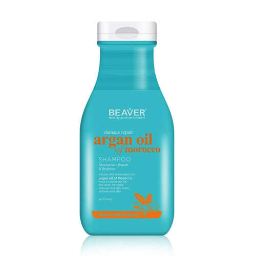 Beaver Argan Oil Of Morocco Şampuan 350 ml - Beaver
