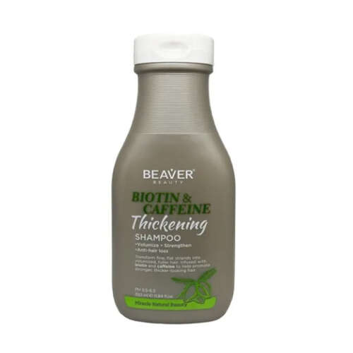 Beaver Biotin and Caffeine Thickening Shampoo 350 ml - Beaver