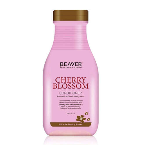 Beaver Cherry Blossom Saç Bakım Kremi 350 ml - Beaver
