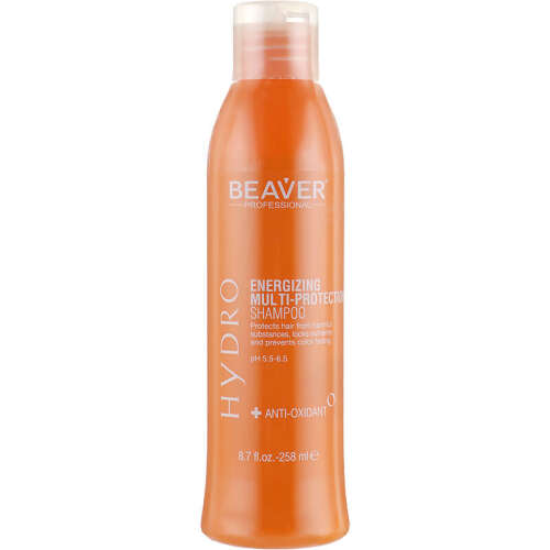 Beaver Energizing MultiProtection Antioksidan İçerikli Şampuan 258 ml - Beaver