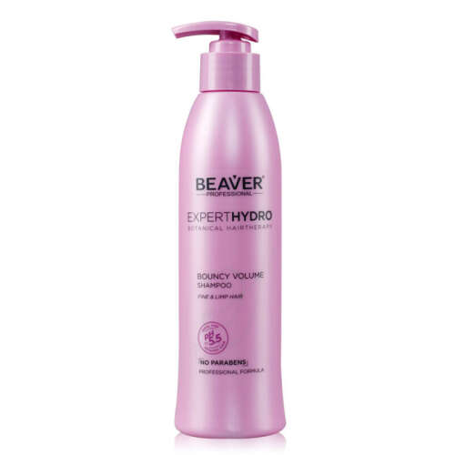 Beaver Expert Hydro İnce Telli ve Hacimsiz Saçlar için Şampuan 318 ml - Beaver
