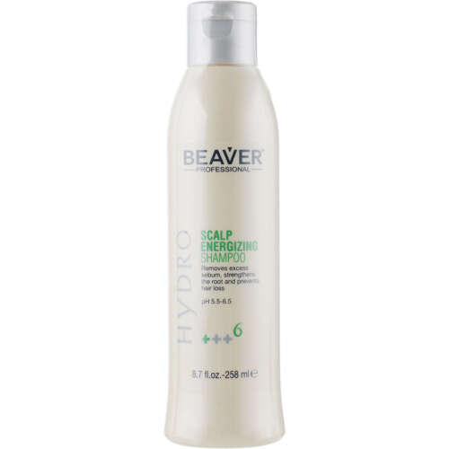 Beaver Scalp Energizing Shampoo 258 ml - Beaver