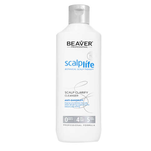 Beaver Scalplife Scalp Clarify Cleanser Kepek Karşıtı Şampuan 298 ml - Beaver