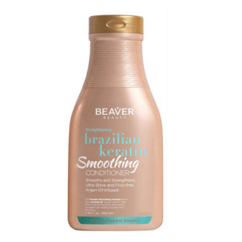 Beaver Straigtening Hindistan Cevizi Yağı ve Keratin Özlü Saç Kremi 350 ml - Beaver