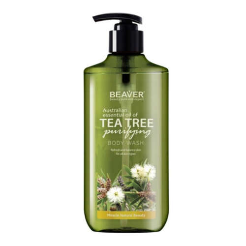 Beaver Tea Tree Oil Purifying Body Wash 400 ml - Beaver