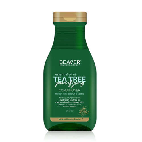 Beaver Tea Tree Saç Bakım Kremi 350 ml - Beaver