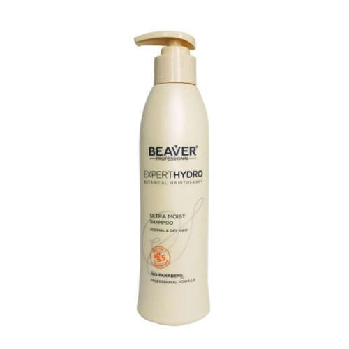 Beaver Ultra Moist Shampoo 318 ml - Beaver