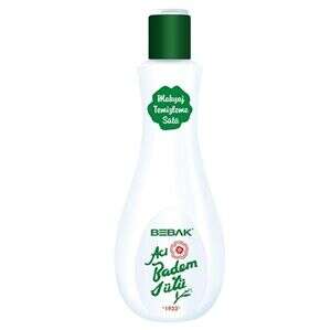 Bebak Acı Badem Makyaj Temizleme Sütü 215mL - Bebak