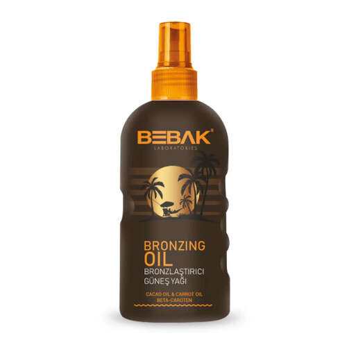 Bebak Etkili Bronzlaştırıcı Yağ 150 ml - Bebak