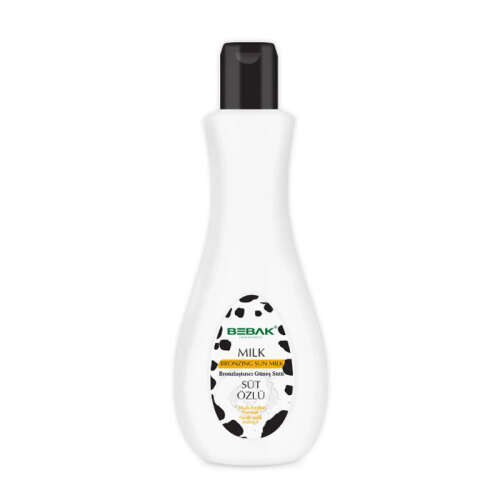 Bebak Etkili Bronzluk Sağlayan Milk Bronzlaştırıcı Süt 215 ml - Bebak
