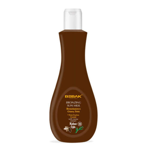 Bebak Kakao Özlü Güneş Bakım Sütü 215 ml - 1