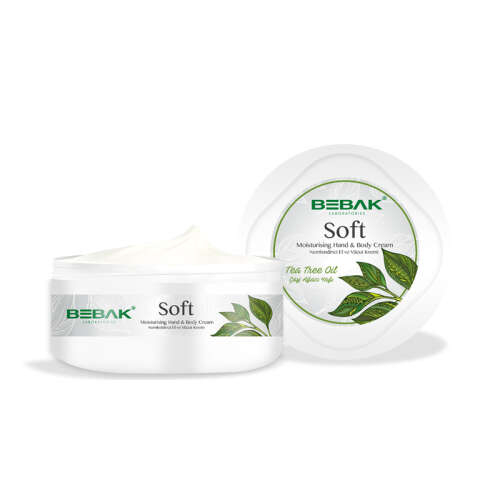 Bebak Nemlendirici El Ve Vücut Kremi Çay Ağacı Yağı 300 ml - 1