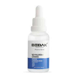 Bebak Pharma Hyaluron+ Ceramide 8D Nemlendirici Bakım Serumu 30 ml - 1