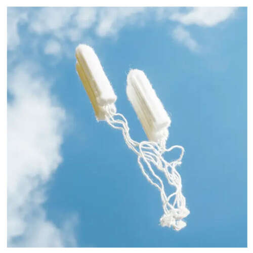 Beije Organik Pamuk Aplikatörsüz Tampon Süper - 30 Adet - 3