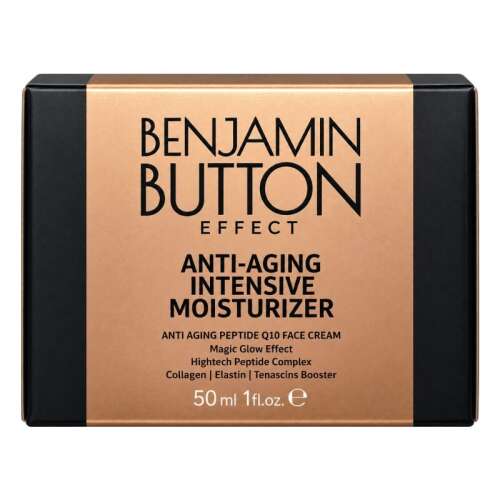Benjamin Button Effect Anti Aging Intensive Moisturizer 50 ml - Benjamin Button