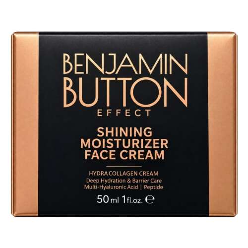 Benjamin Button Effect Shining Moisturizer 50 ml - Benjamin Button