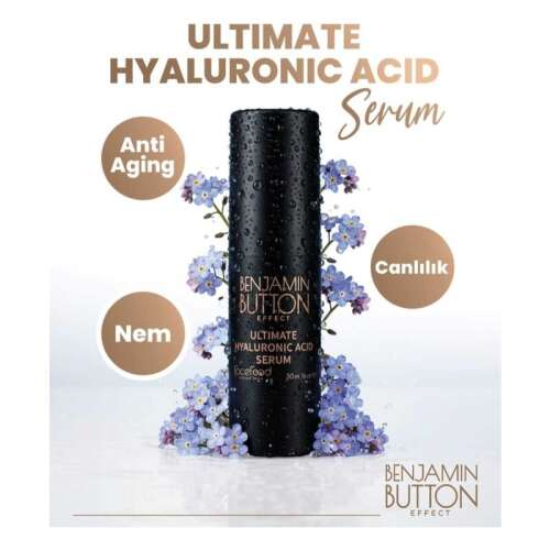 Benjamin Button Effect Ultimate Hyaluronıc Acıd Serum 30 ml - 2
