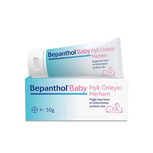 Bepanthol Baby Pişik Önleyici Merhem 50g - Bepanthol