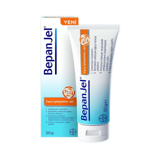 Bepanthol Bepanjel Cilt Bariyeri Güçlendirici Jel 50 g - Bepanthol