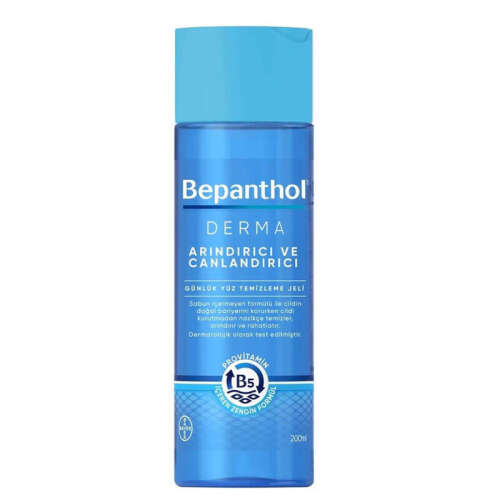 Bepanthol Derma Arındırıcı ve Canlandırıcı Yüz Temizleme Jeli 200 ml - Bepanthol