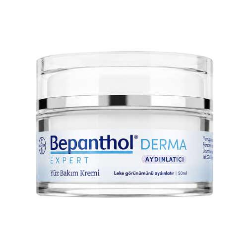 Bepanthol Derma Expert Aydınlatıcı Yüz Bakım Kremi 50 ml - Bepanthol